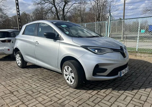 renault zoe Renault Zoe cena 29000 przebieg: 10000, rok produkcji 2020 z Siewierz